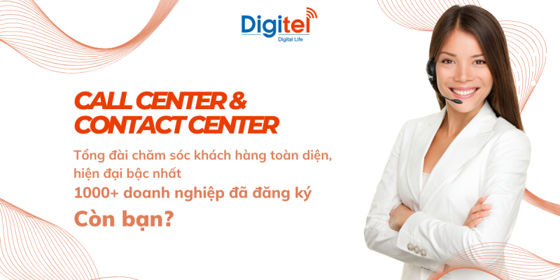 call center & contact center